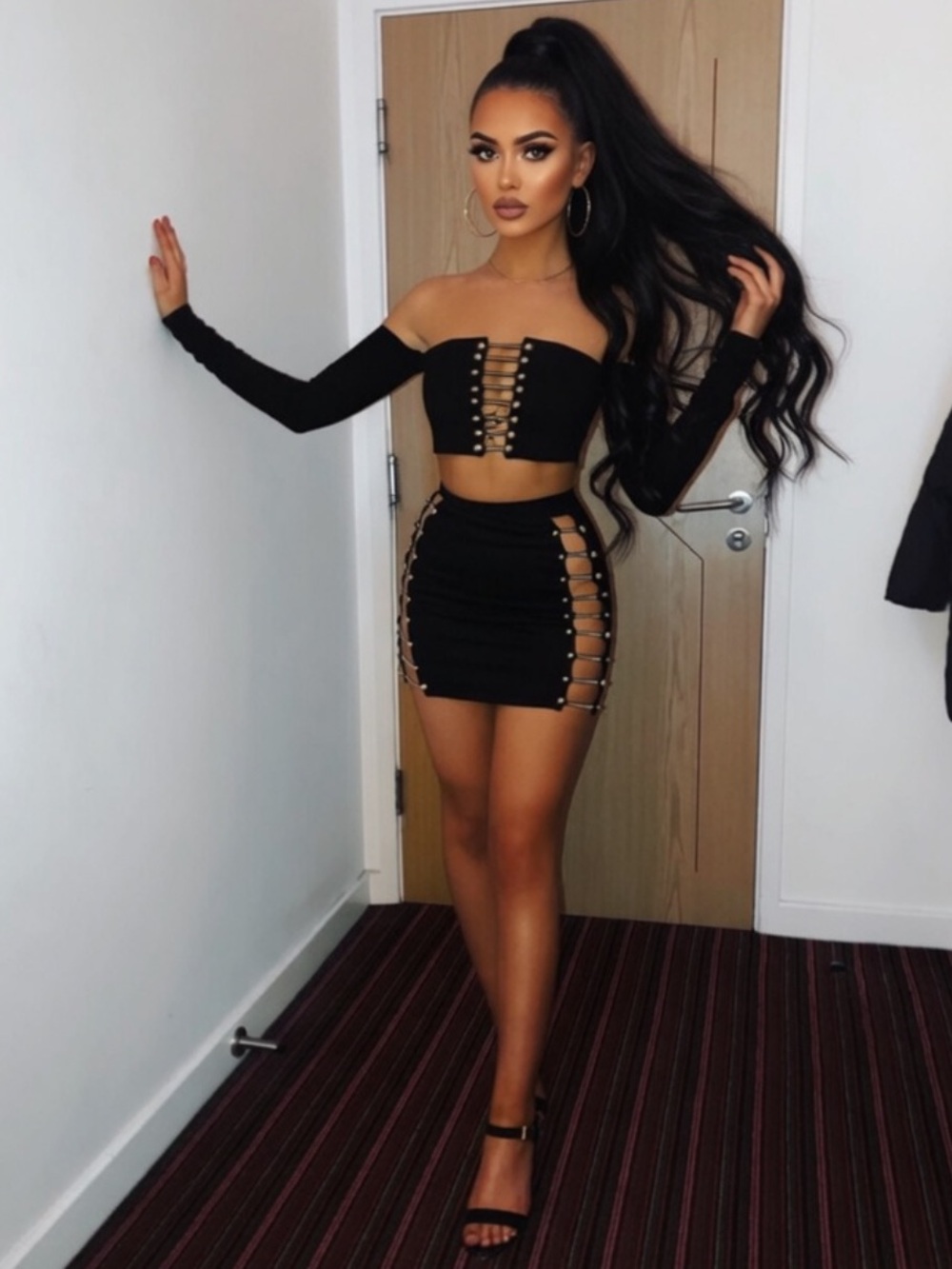 Oh Polly Two Piece Set Sz 4 Small $208
